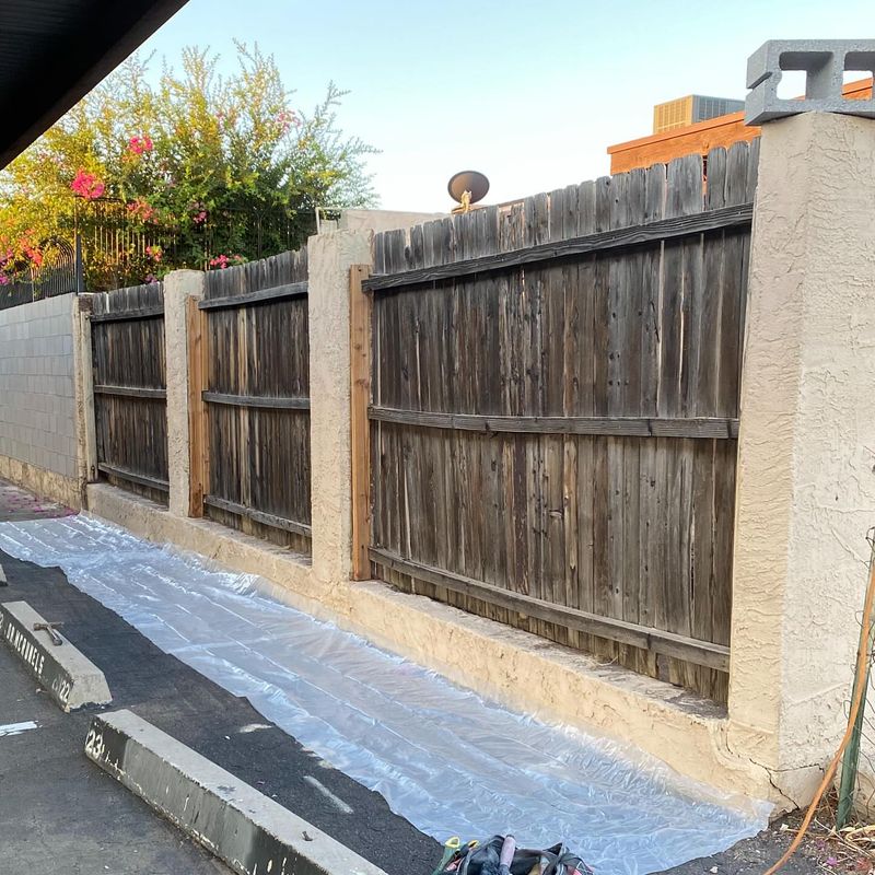 Tall Fences and Walls