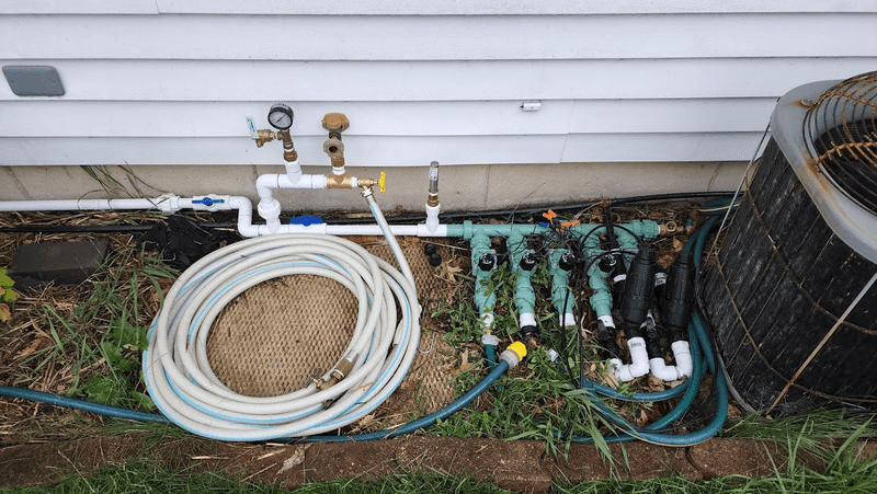 Shower Timer Irrigation