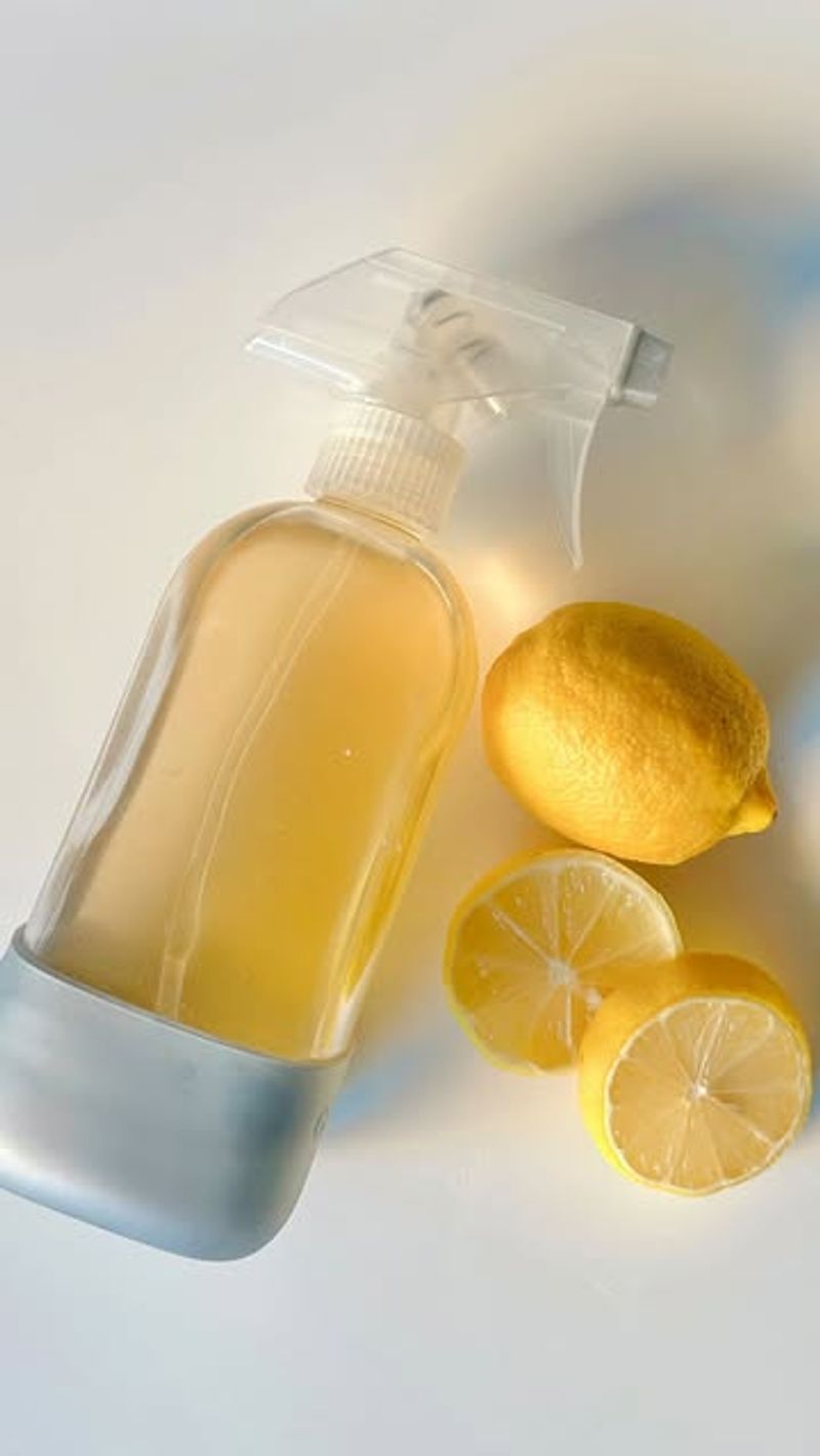 Lemon Juice Spray