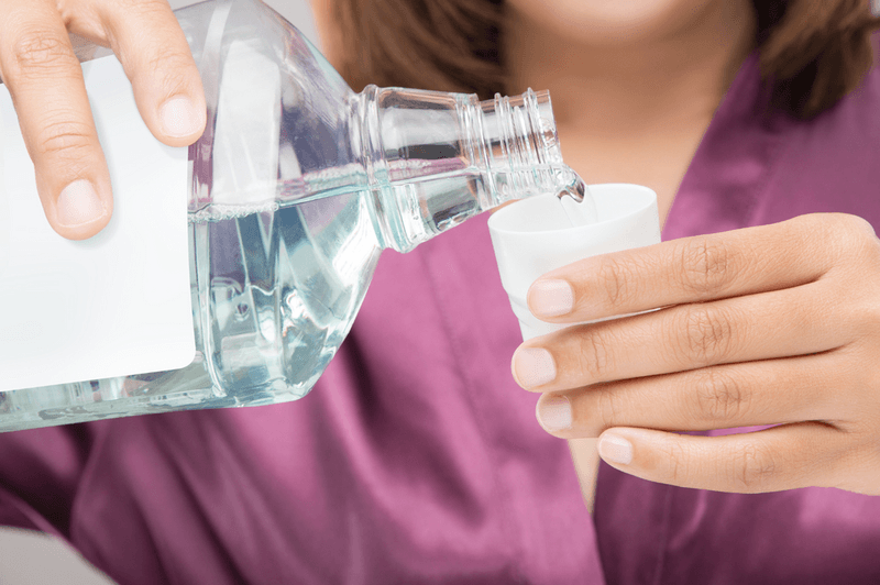 Mouthwash - Antiseptic Stump Treatment