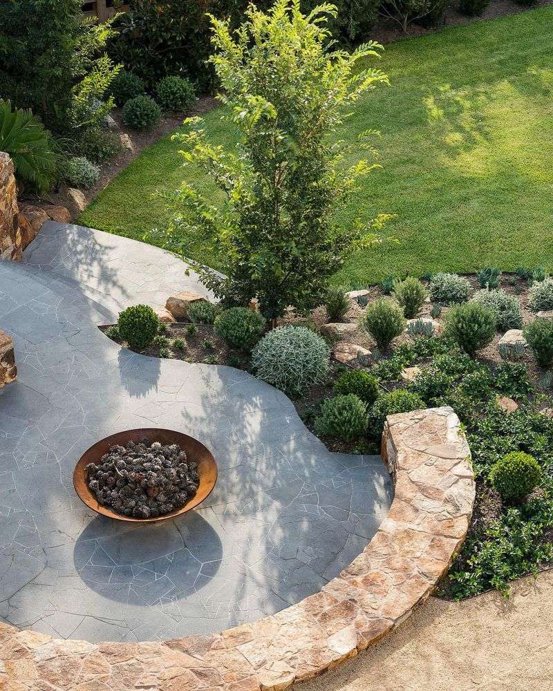Sunken Conversation Pit