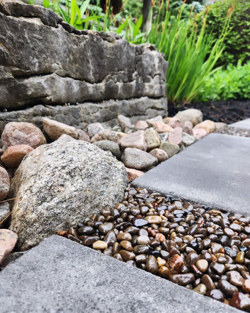 Pea Gravel By The Bag