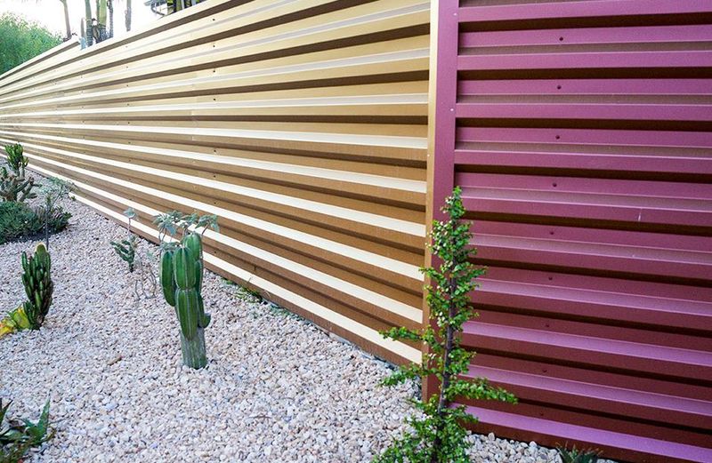 Rustic Corrugated Metal Panels