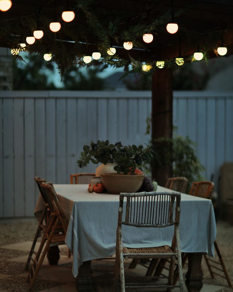 Star-Spangled String Lights