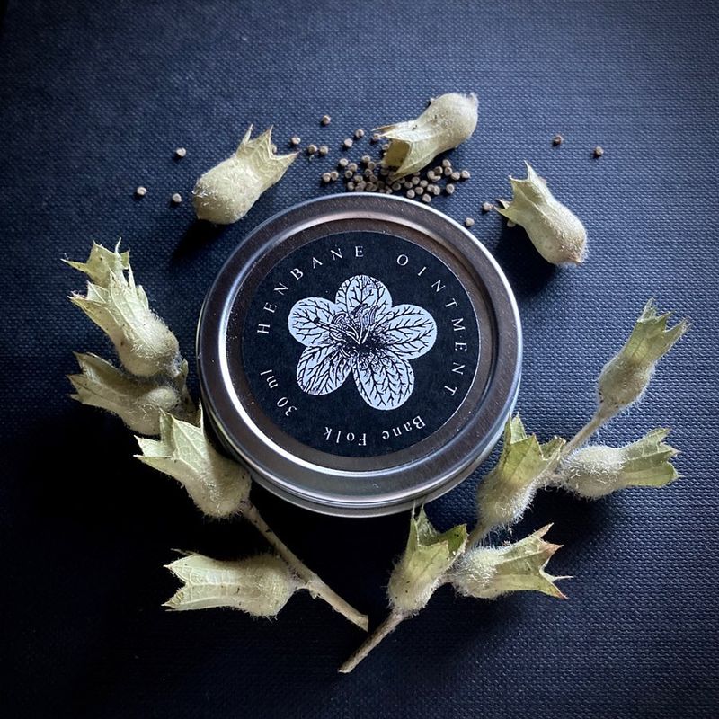 Henbane: The Witches' Flying Ointment