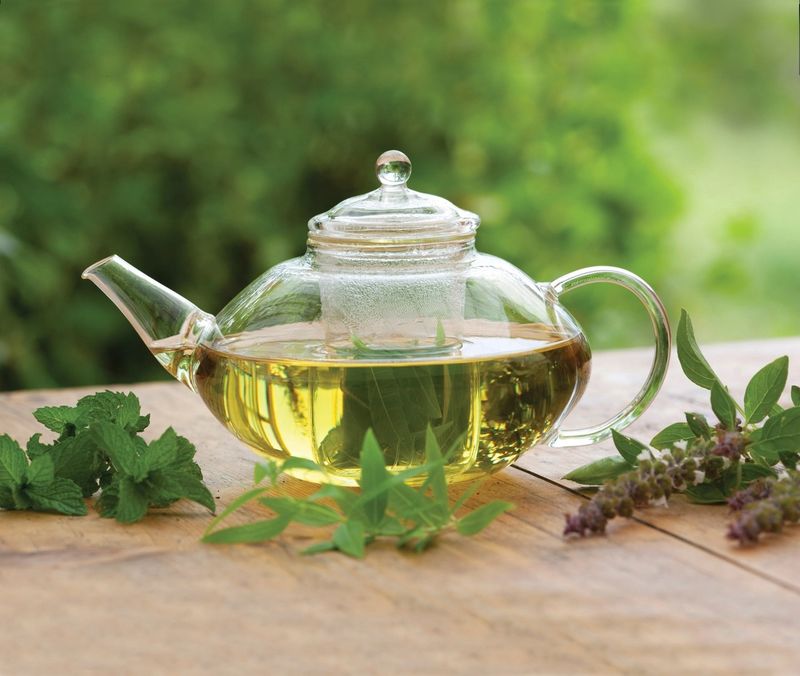 Easy Tea Harvest On The Go