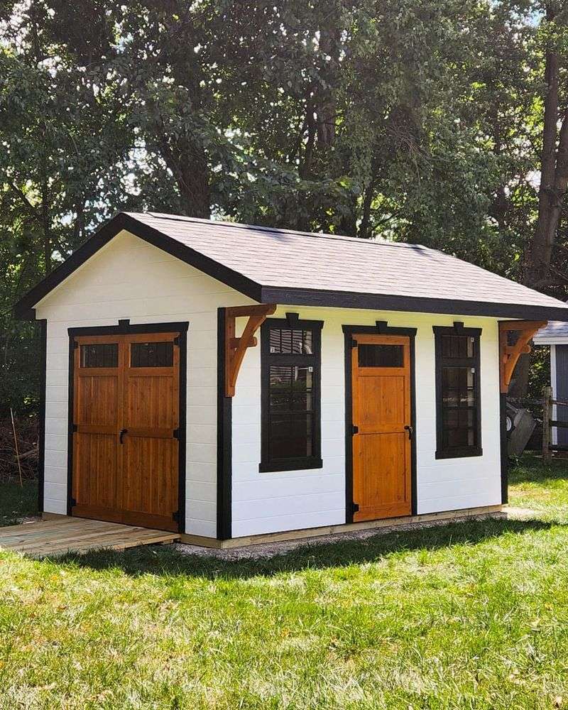 Large Storage Sheds