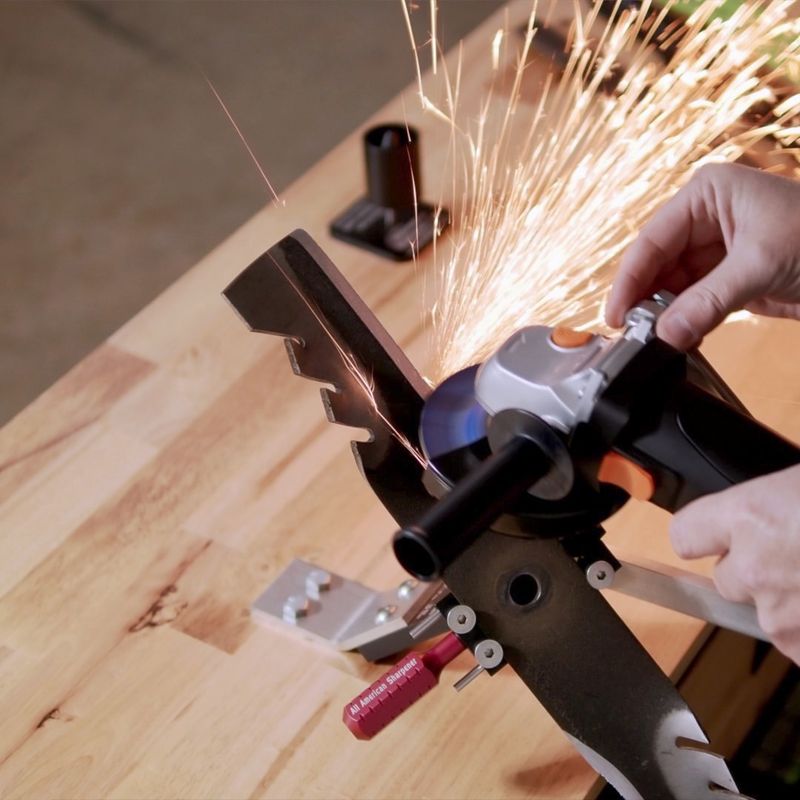 Angle Grinder Technique