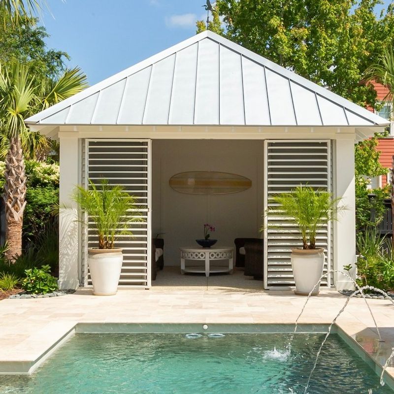 Cabanas and Pool Houses