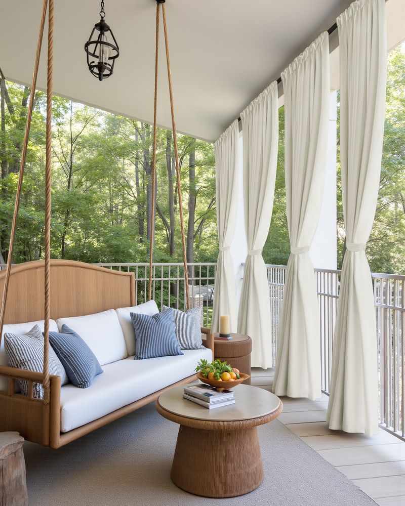 Outdoor Curtain Privacy