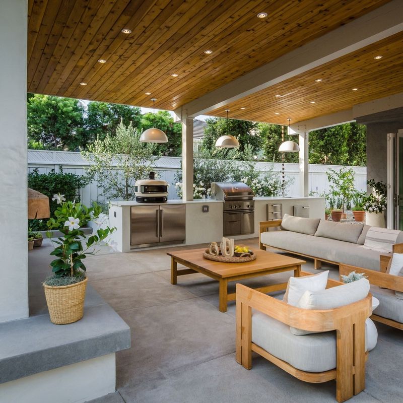 Outdoor Living Room