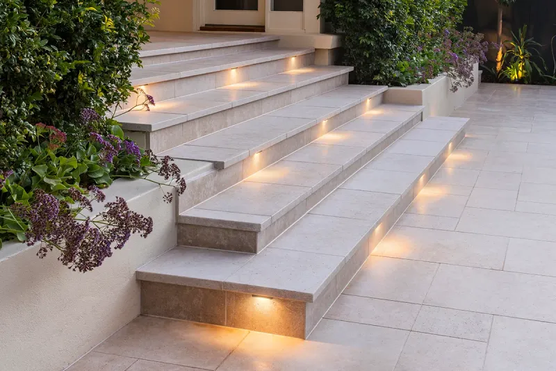 Stair Riser Lighting