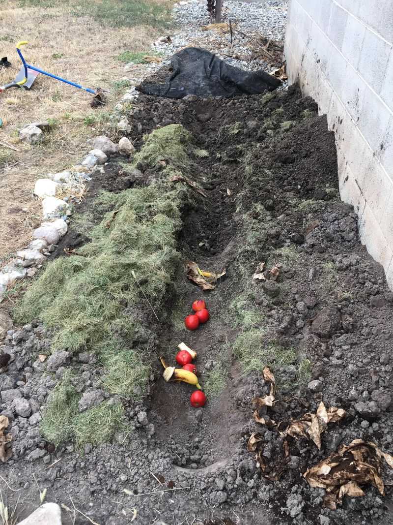 Create A Trench System For Automatic Watering