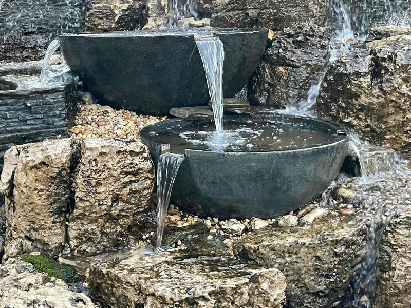 Noisy Water Features