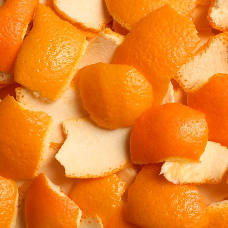 Citrus Peels: Zesty Protection