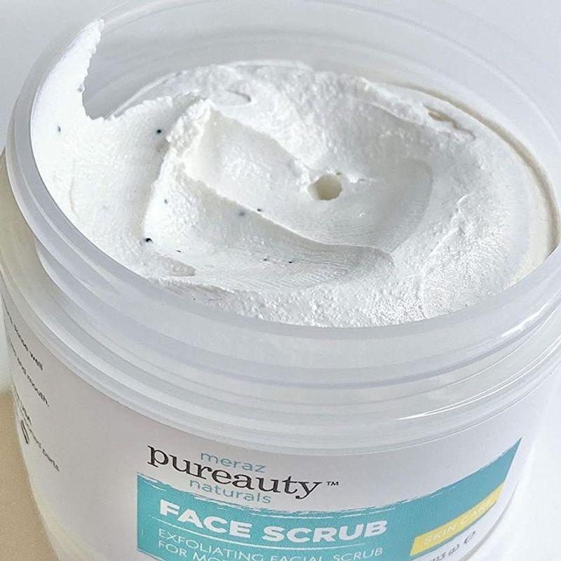 Facial Scrub - Abrasive But Ineffective