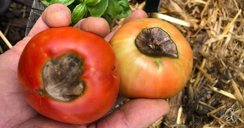 Blossom End Rot On Fruits