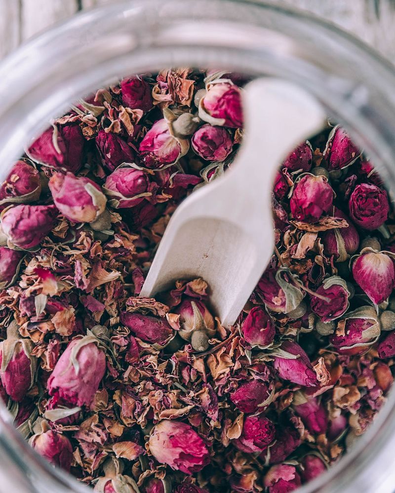 Flower Petal Tea
