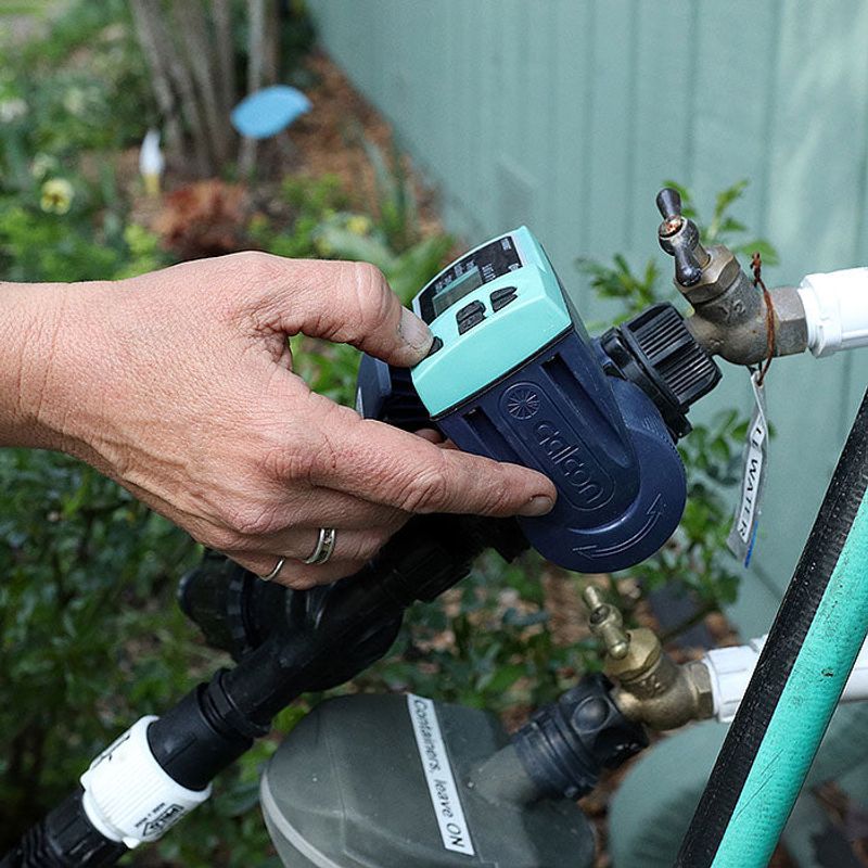 Automatic Irrigation Systems (Use Cautiously)