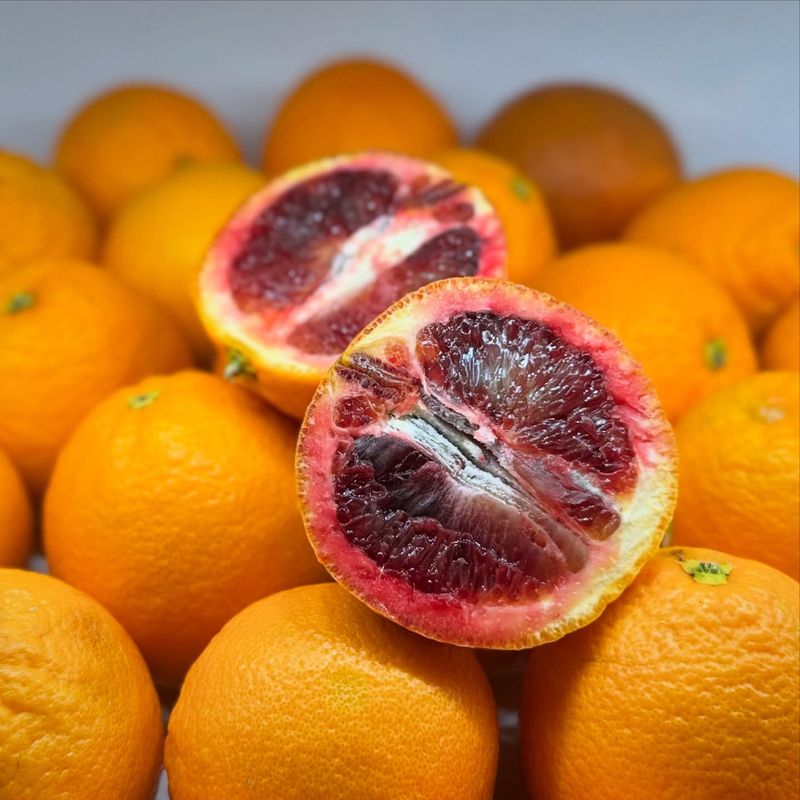 Blood Oranges: The Crimson Surprise