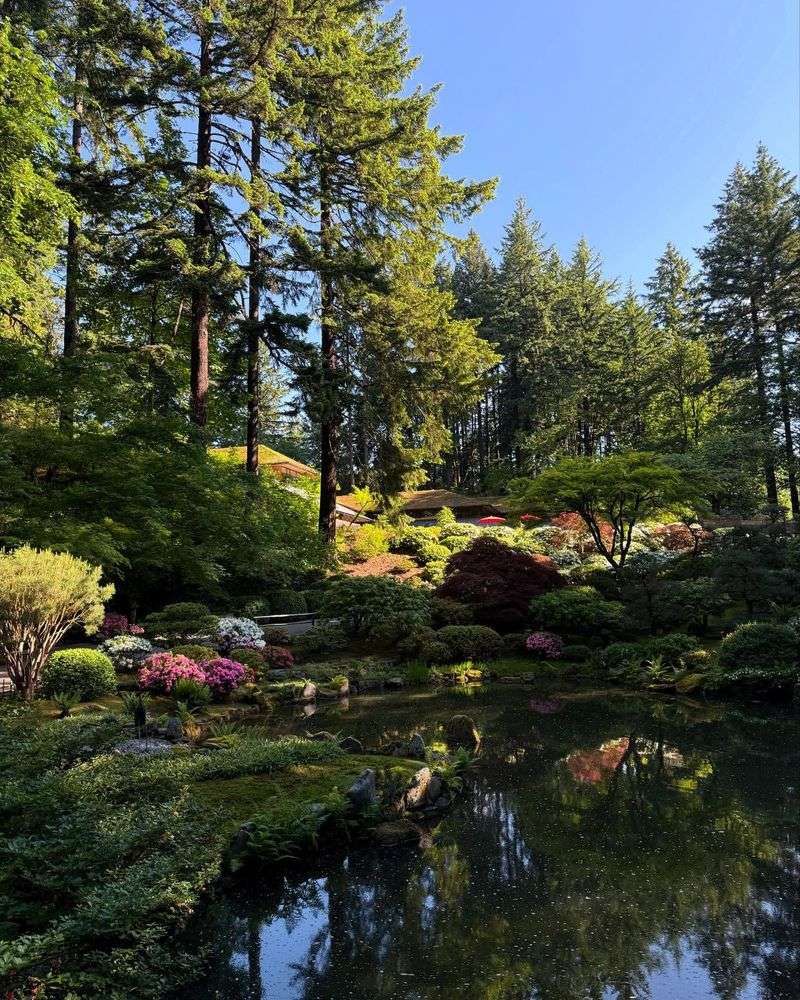 Portland Japanese Garden, Oregon