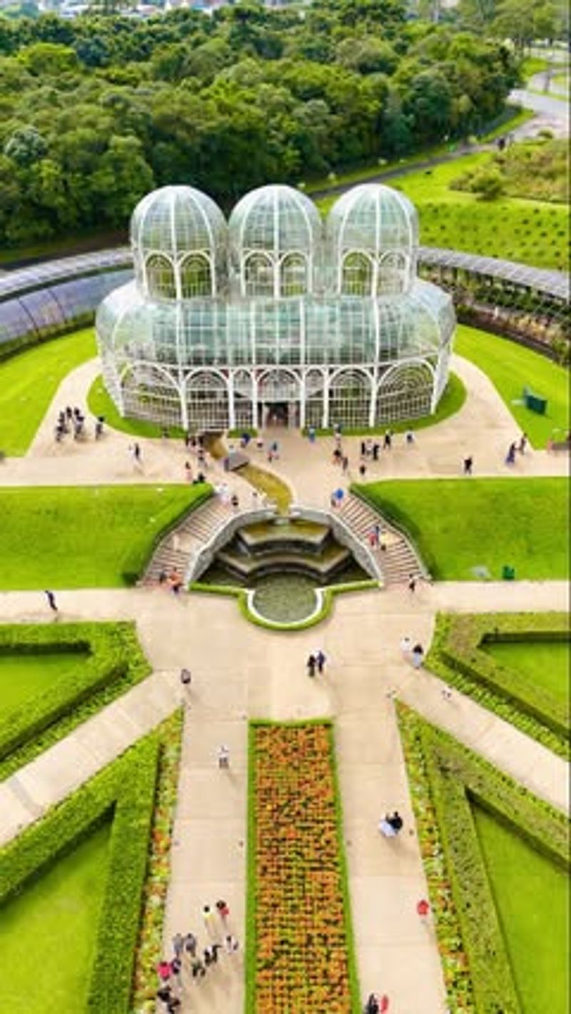Jardim Botânico de Curitiba, Brazil