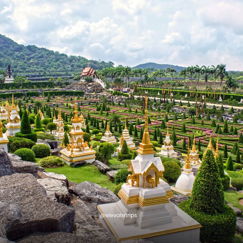 Nong Nooch Tropical Garden, Thailand