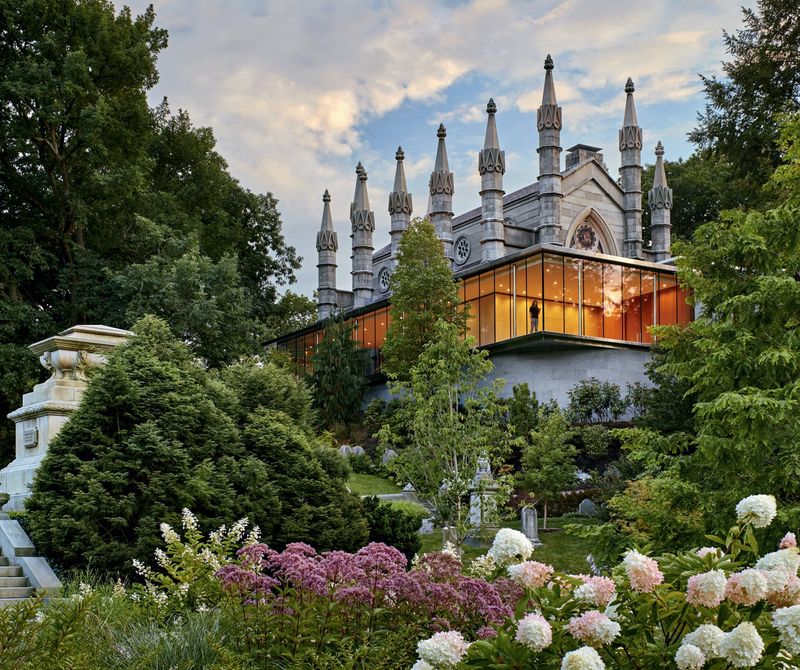 Mount Auburn Cemetery - Cambridge, Massachusetts