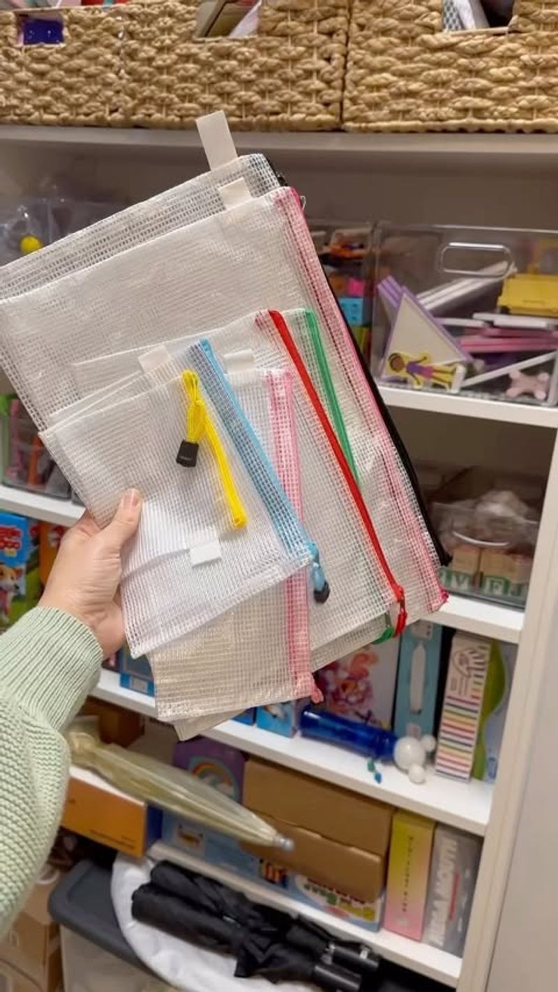 Organize Small Garden Tools
