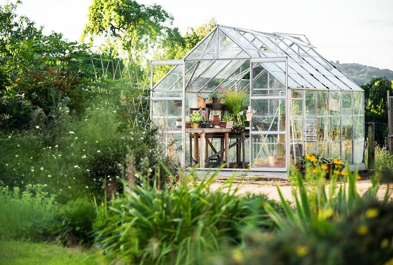 Greenhouse Vent Prop