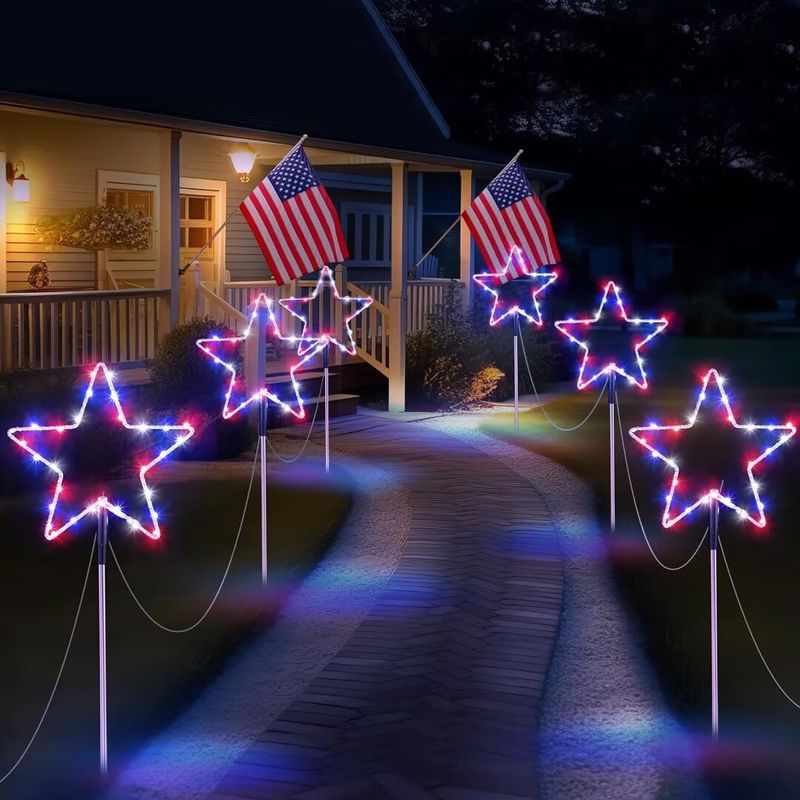 Star-Spangled Walkway