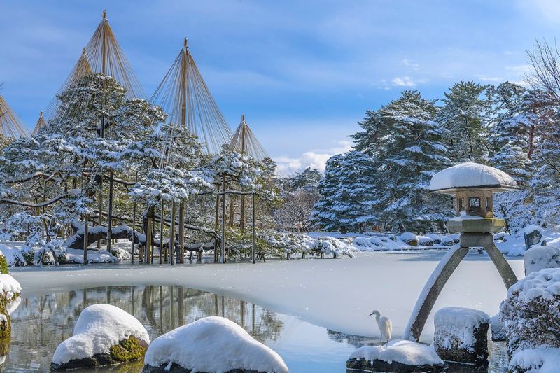 Kenrokuen Garden, Japan