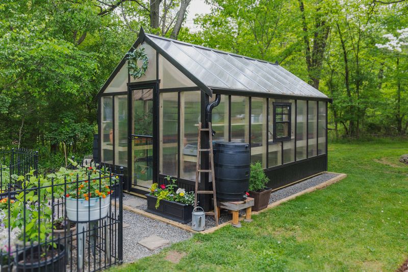 A-Frame Polycarbonate Greenhouse
