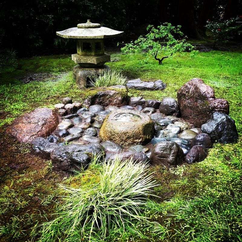Japanese-Inspired Tea Garden