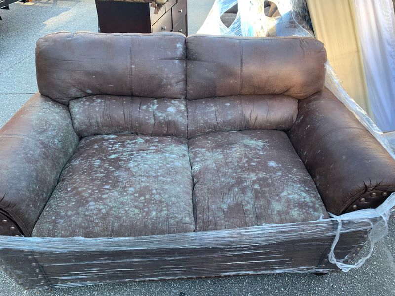 Upholstered Furniture Becomes a Moldy Mess