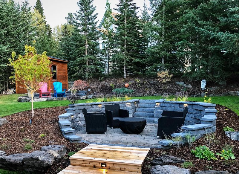 Sunken Conversation Pits