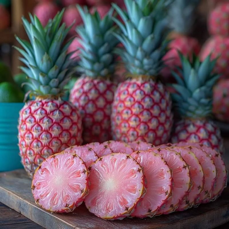 Pink Pineapple: The Rosy Surprise