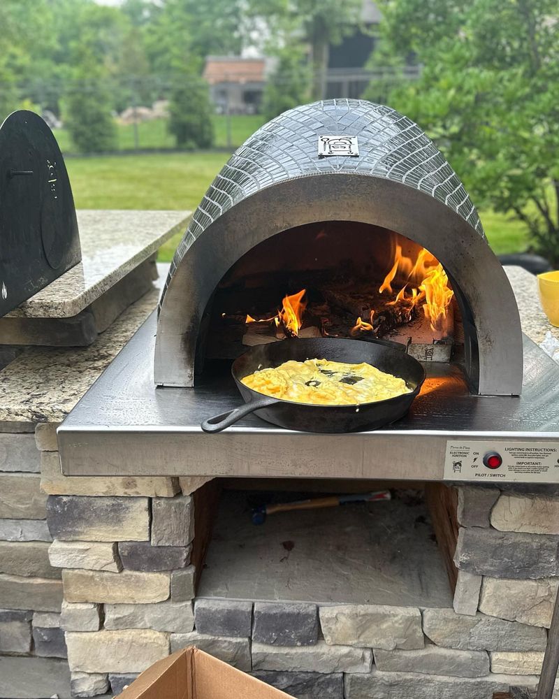 Large Fire Pits or Outdoor Ovens