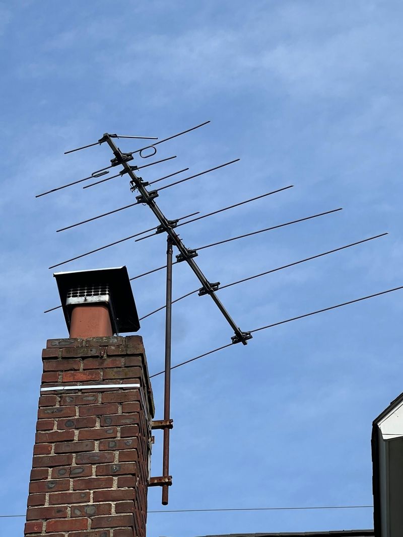 Towering TV Antennas