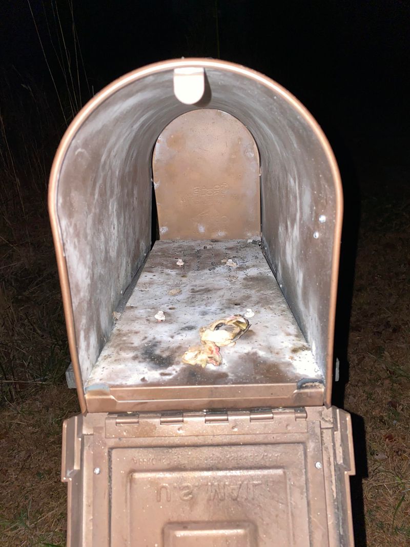 Neglected Mailboxes