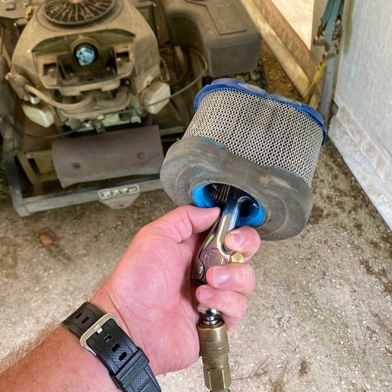 Keep The Air Filter Clean