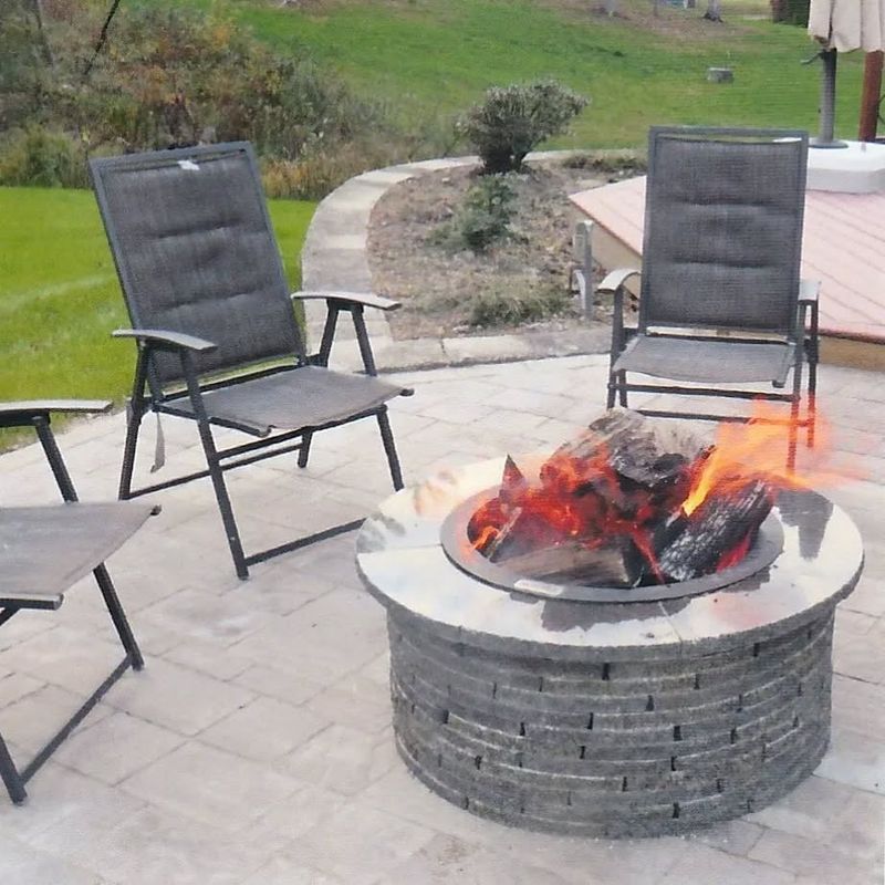 Wood-Burning Fire Pits