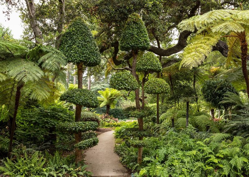Lotusland, California
