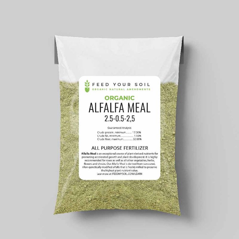 Alfalfa Meal: Plant Growth Stimulant
