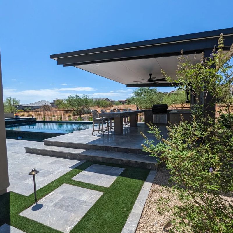 Large Shade Structures