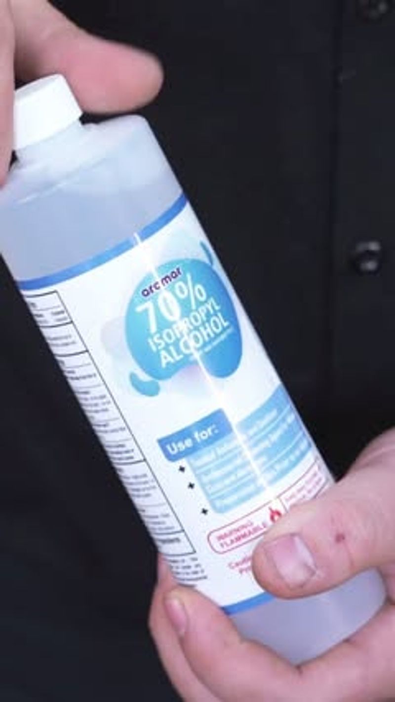 Rubbing Alcohol