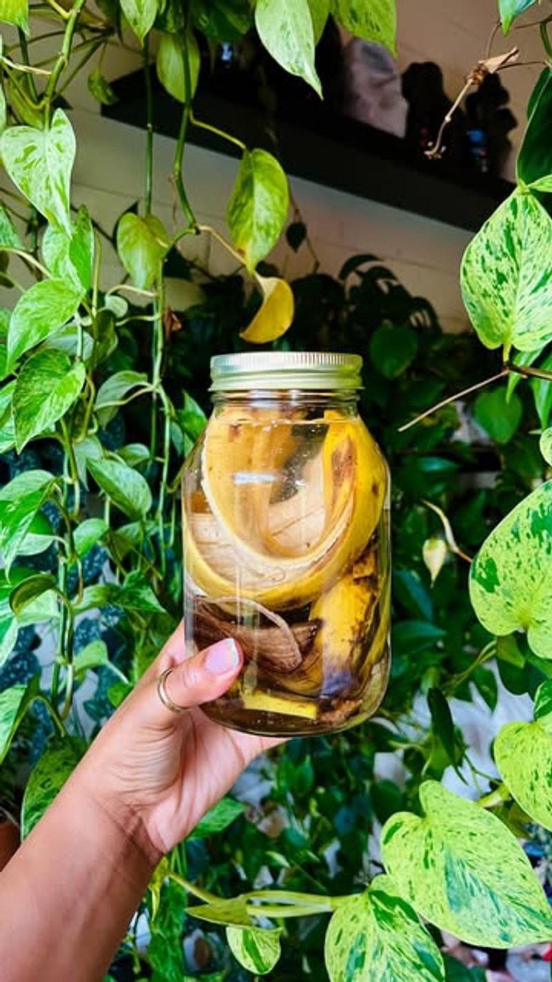 Banana Peel Water