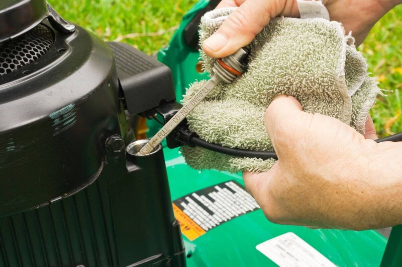 Check Oil Levels Regularly