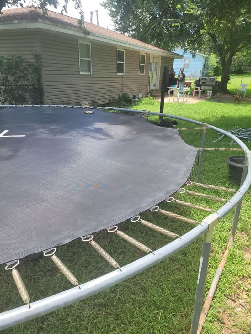 Trampolines Without Safety Nets