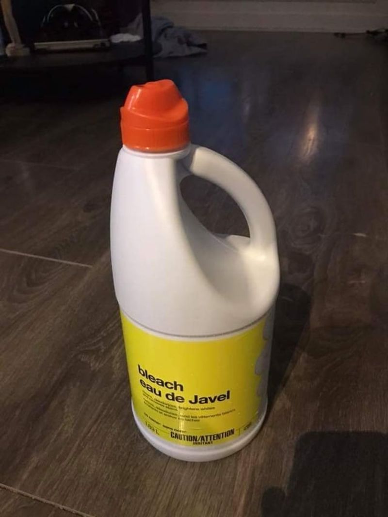 Bleach's Chemical Warning
